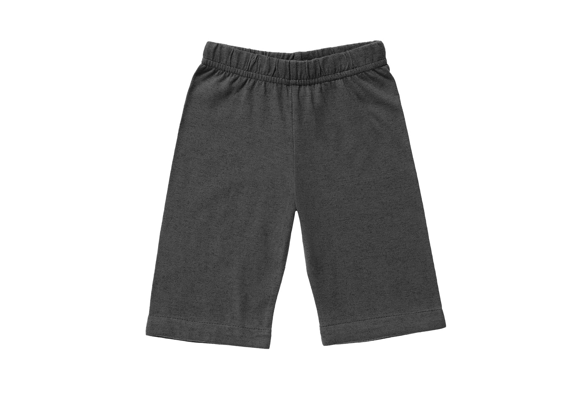 Horsey baby pants in Grey charcoal, luxury machine-washable cashmere & cotton blend, sizes 00000–0