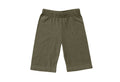 Horsey baby pants in Lucerne olive, luxury machine-washable cashmere & cotton blend, sizes 00000–0