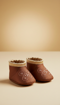 Cashmere Booties with Mane Tassels